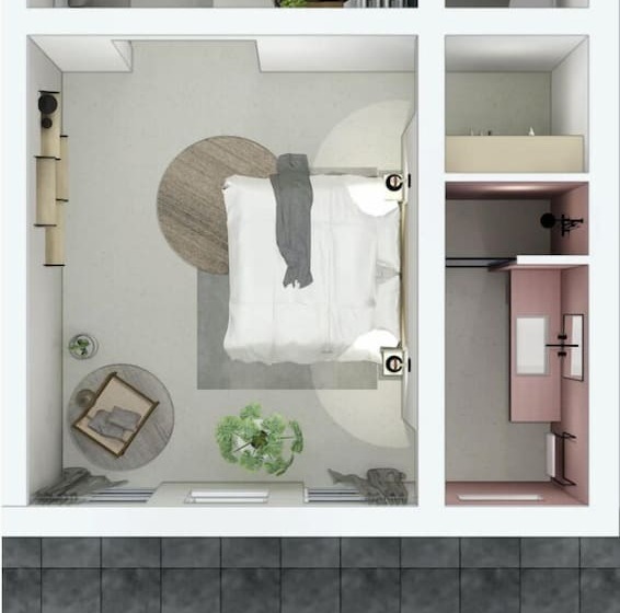 １ベッドルームハウス, Poort Beach Boutique Apartments