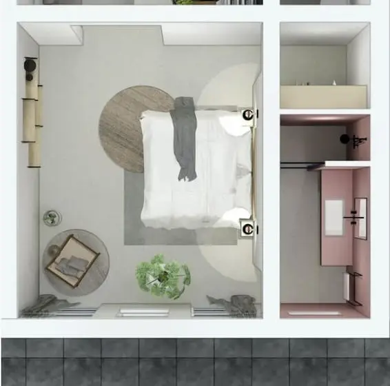 １ベッドルームハウス, Poort Beach Boutique Apartments