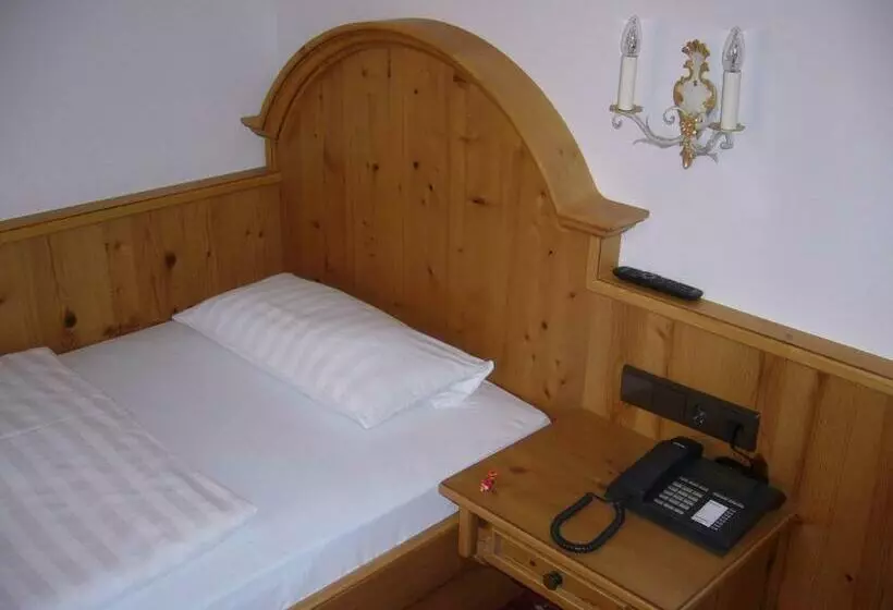スタンダードシングルルーム, Alpenhotel Pfaffenwinkel