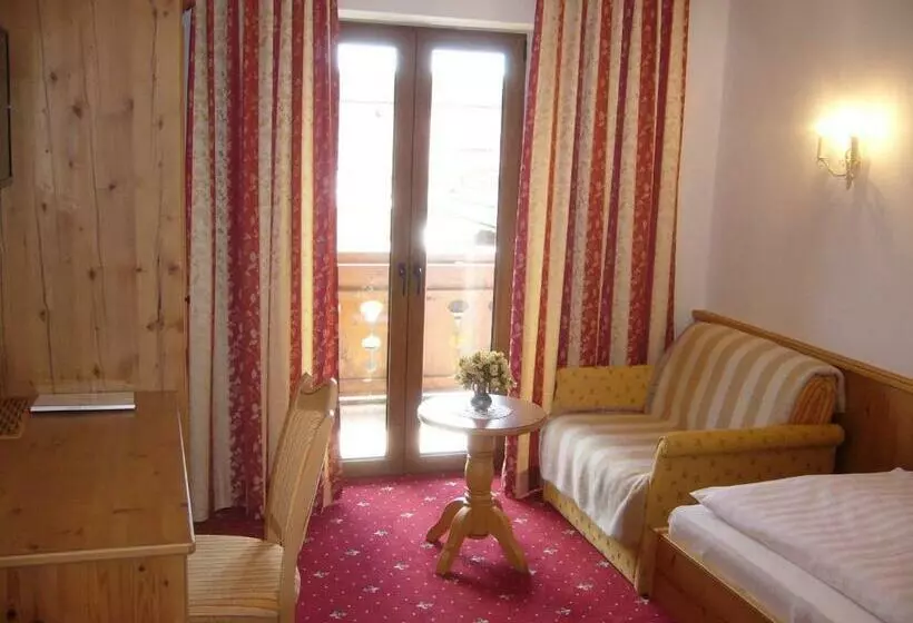 スタンダードシングルルーム, Alpenhotel Pfaffenwinkel