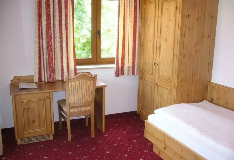 スタンダードシングルルーム, Alpenhotel Pfaffenwinkel