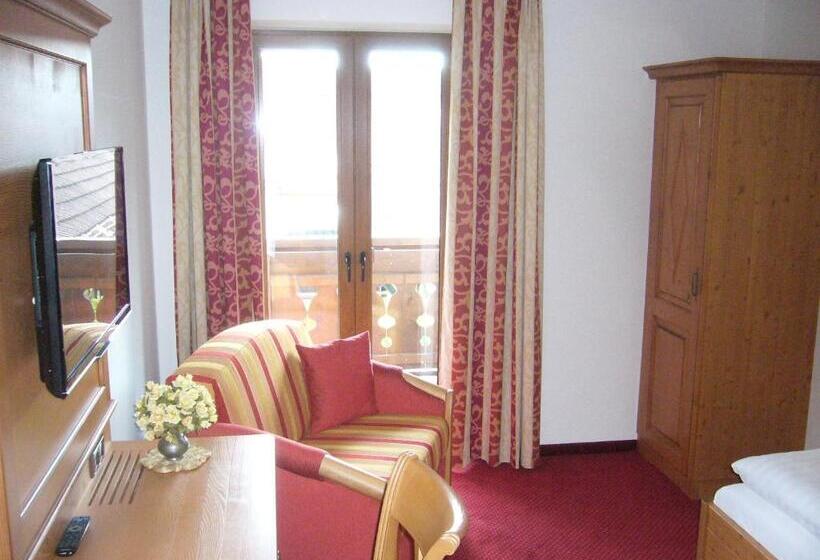 스탠다드 싱글 룸, Alpenhotel Pfaffenwinkel