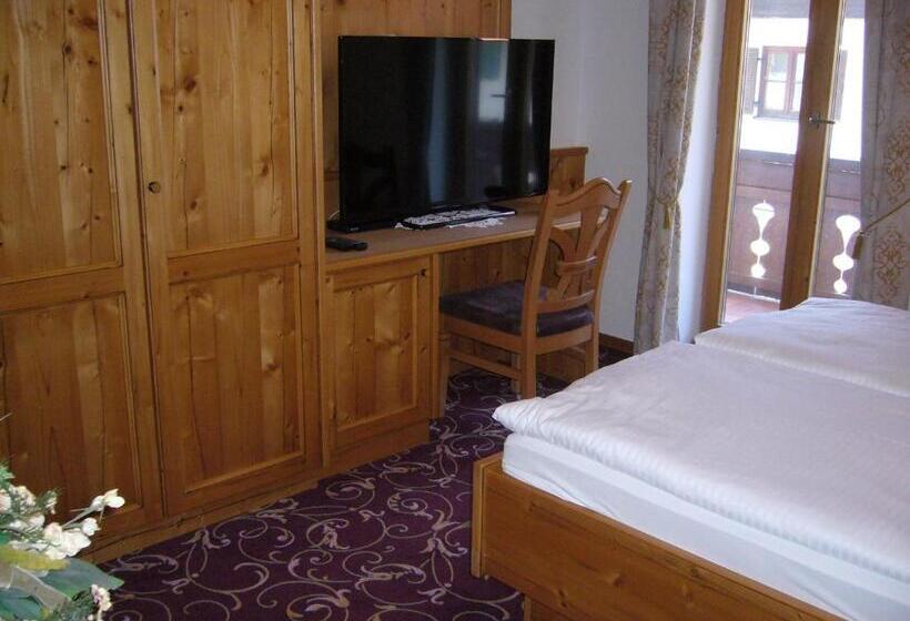 Люкс с Балконом, Alpenhotel Pfaffenwinkel
