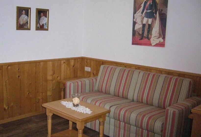 발코니가 있는 스위트, Alpenhotel Pfaffenwinkel