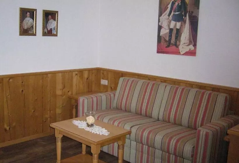 バルコニー付スイート, Alpenhotel Pfaffenwinkel
