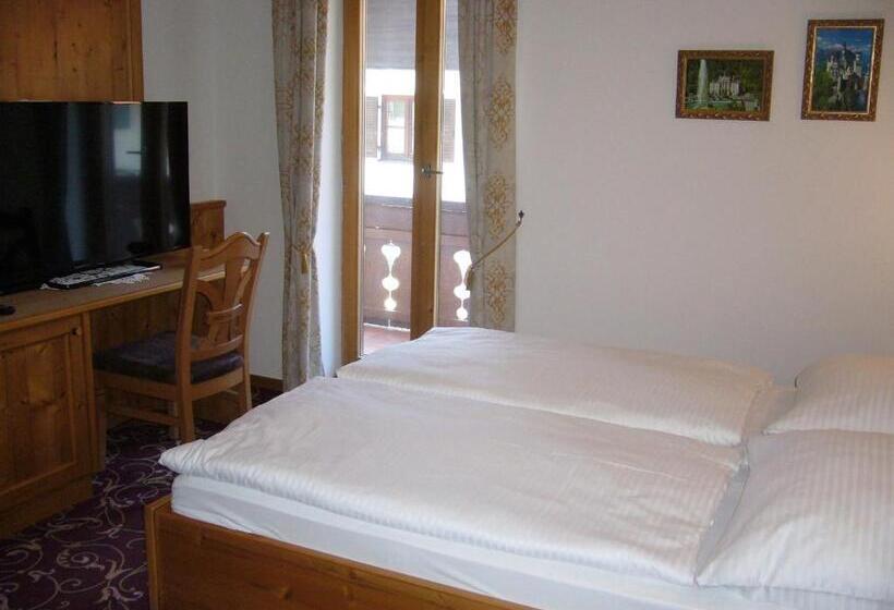 발코니가 있는 스위트, Alpenhotel Pfaffenwinkel