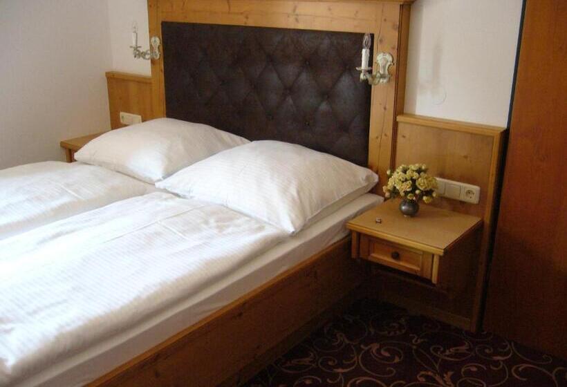 Люкс с Балконом, Alpenhotel Pfaffenwinkel