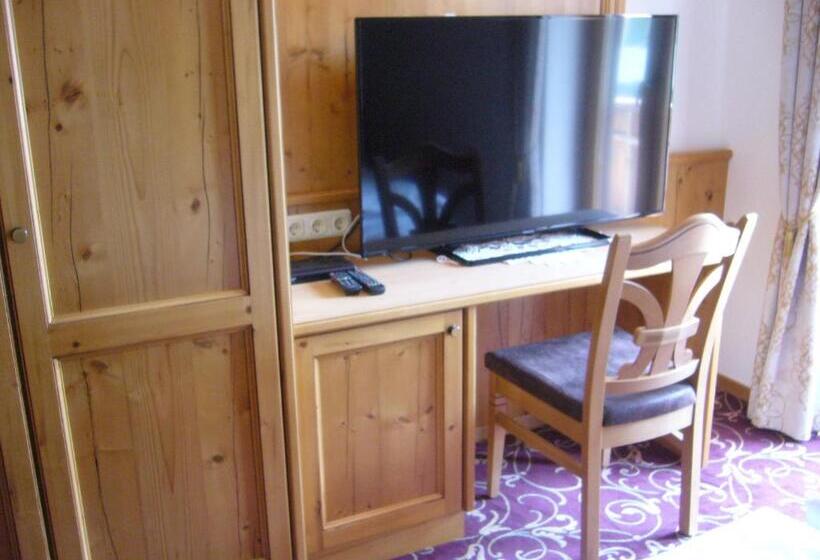 발코니가 있는 스위트, Alpenhotel Pfaffenwinkel