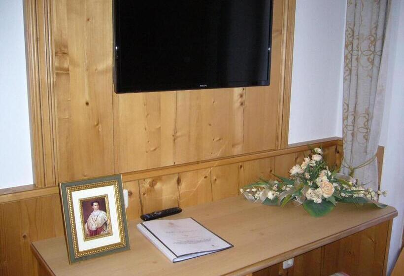 Люкс с Балконом, Alpenhotel Pfaffenwinkel
