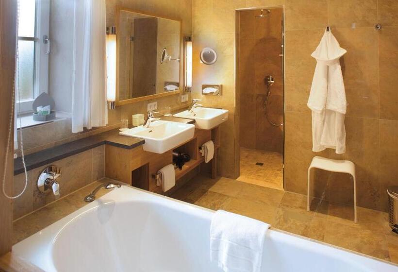 Номер Superior с Видом, Auf Der Gsteig Gmbh