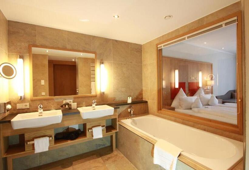 Номер Superior с Видом, Auf Der Gsteig Gmbh