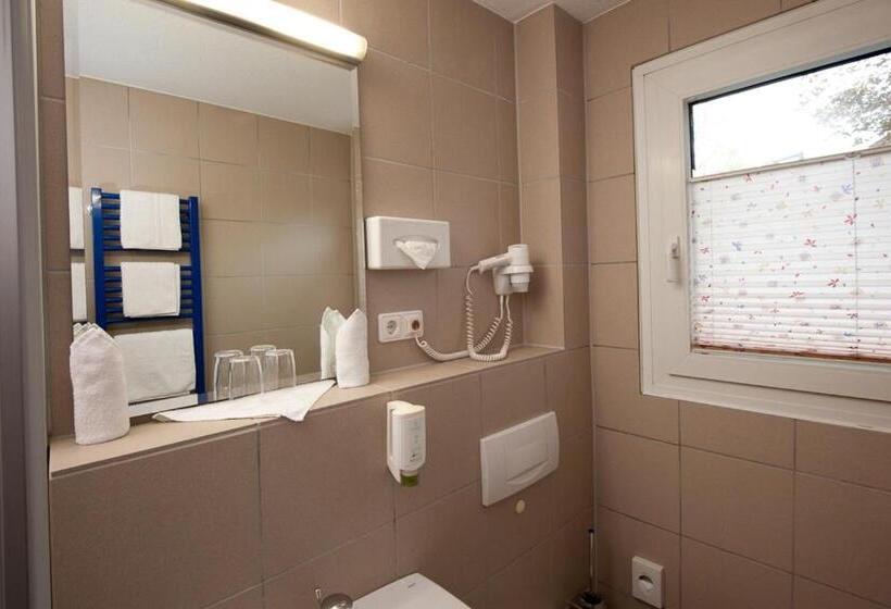 スタンダードシングルルーム, Biohotel Kassel Wilhelmshöher Tor