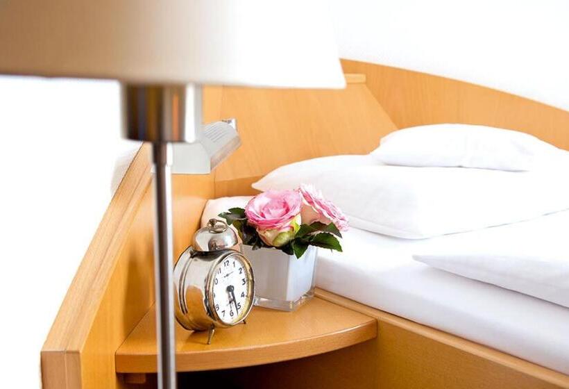 スタンダードシングルルーム, Biohotel Kassel Wilhelmshöher Tor