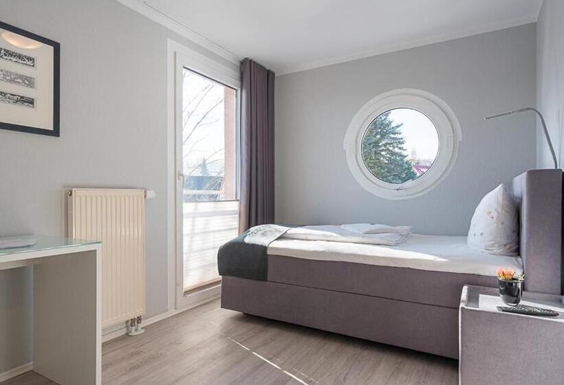 スタンダードシングルルーム, Biohotel Kassel Wilhelmshöher Tor