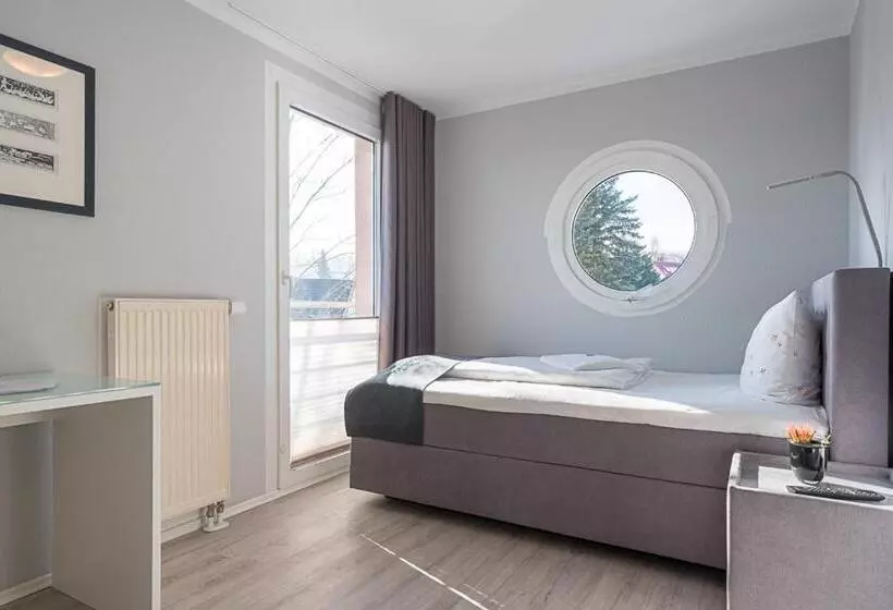 スタンダードシングルルーム, Biohotel Kassel Wilhelmshöher Tor