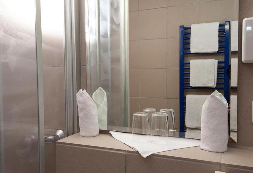 スタンダードシングルルーム, Biohotel Kassel Wilhelmshöher Tor