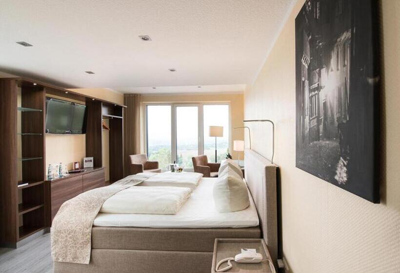 غرفة سوبيريور, Design Konferenzhotel & Restaurant Steinernes Schweinchen