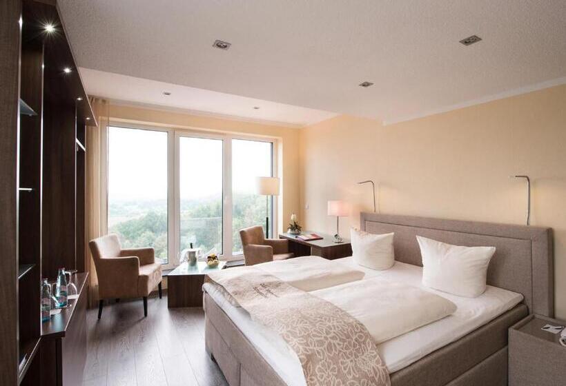 غرفة سوبيريور, Design Konferenzhotel & Restaurant Steinernes Schweinchen