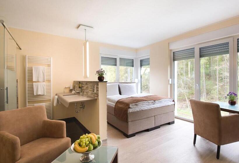 غرفة سوبيريور, Design Konferenzhotel & Restaurant Steinernes Schweinchen