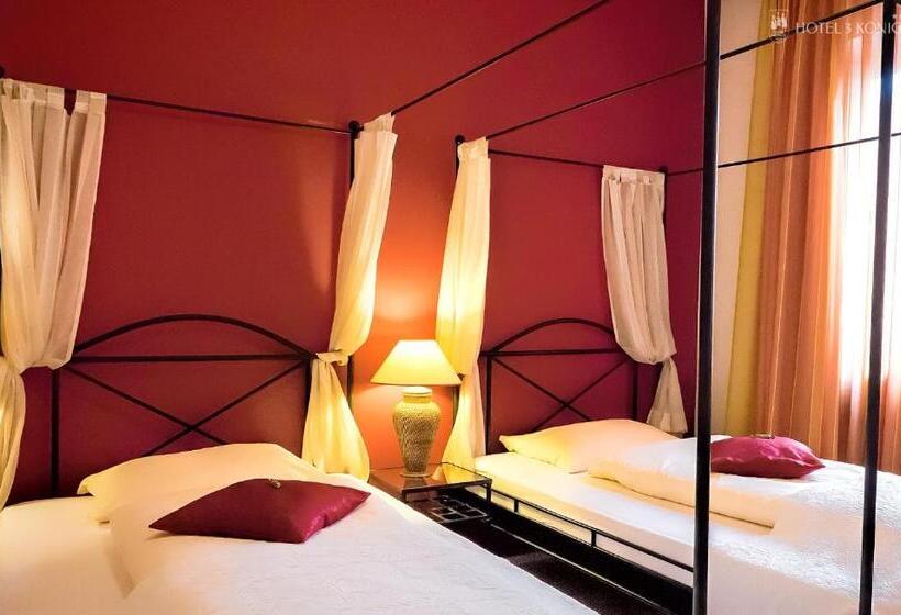 Номер Deluxe, 3 Konige