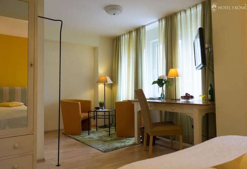 Номер бизнес-класса, 3 Konige