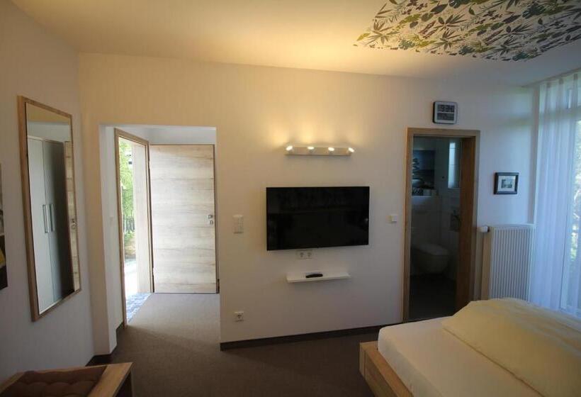 스탠다드 싱글 룸, Atrium Garni