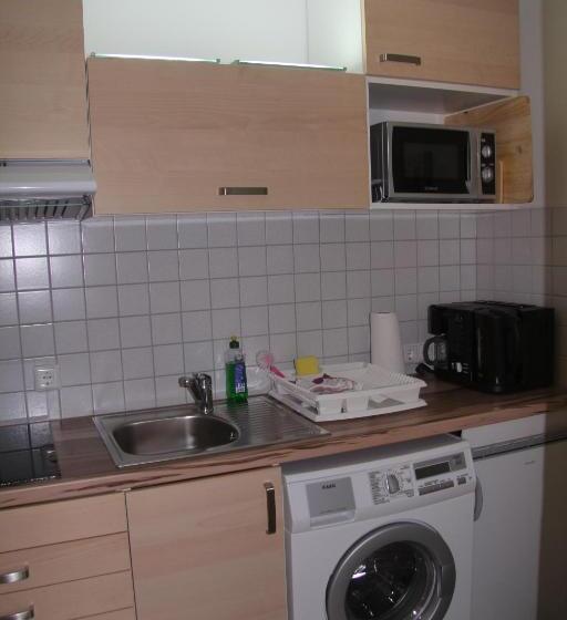 침실 1개 아파트, Atrium Garni