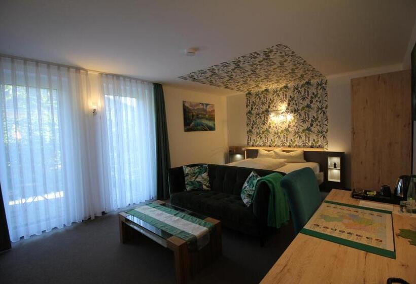 침실 1개 아파트, Atrium Garni