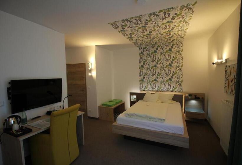 수피리어 싱글 룸, Atrium Garni