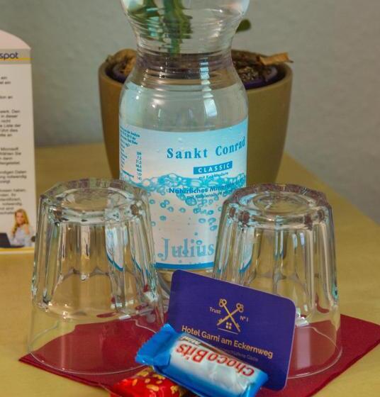 标准间, Garni Am Eckernweg