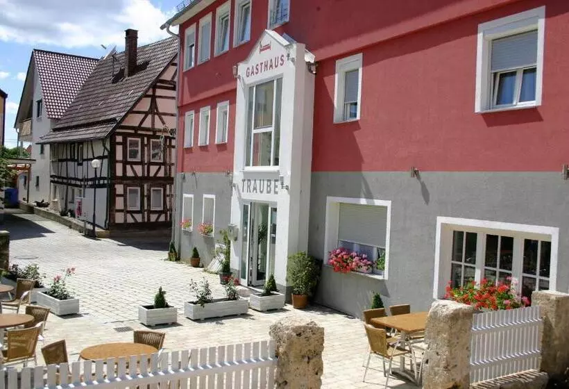 スタンダードシングルルーム, Gasthaus Traube