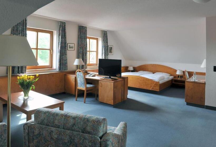 침실 1개 아파트, Grüner Baum