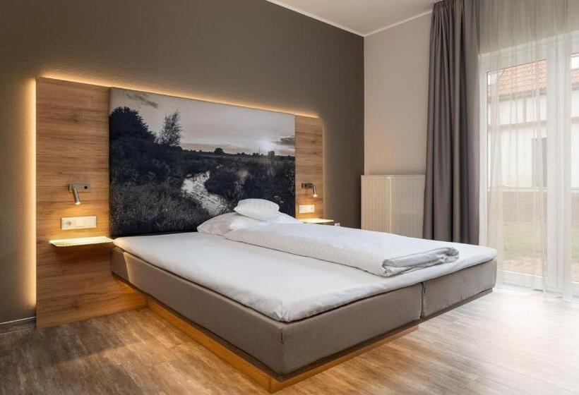 חדר סטנדרט עם טרסה, Grosse Klus