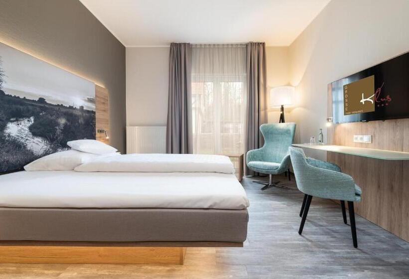 חדר סטנדרט עם טרסה, Grosse Klus