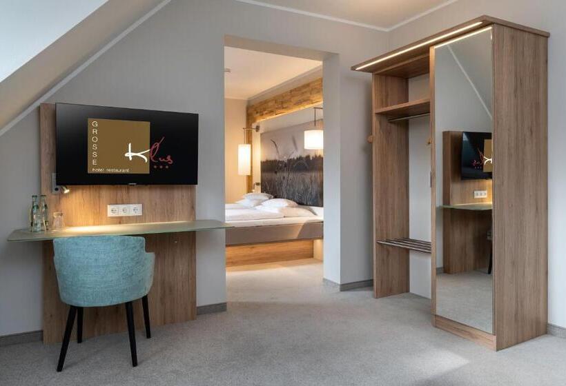 סוויטת ג'וניור נוף לגינה, Grosse Klus