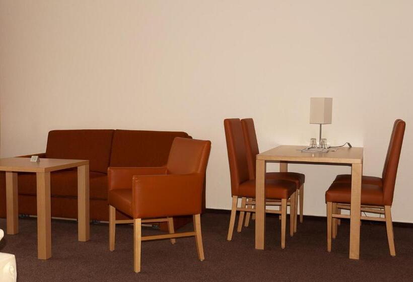 غرفة قياسية مزوَّدة بشُرفة, Haus Deutsch Krone