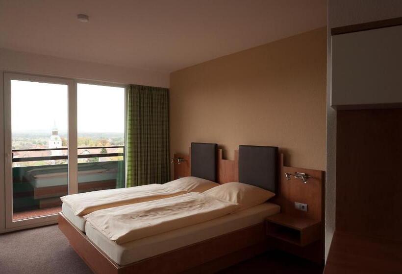 Quarto Estandar com Sacada, Haus Deutsch Krone