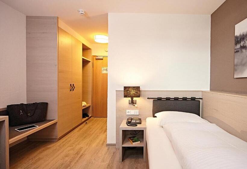 シングルベーシックルーム, Krone Immenstadt Stein