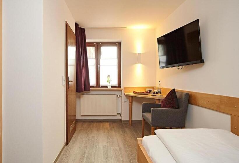 シングルベーシックルーム, Krone Immenstadt Stein