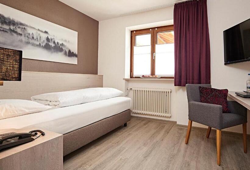 シングルベーシックルーム, Krone Immenstadt Stein