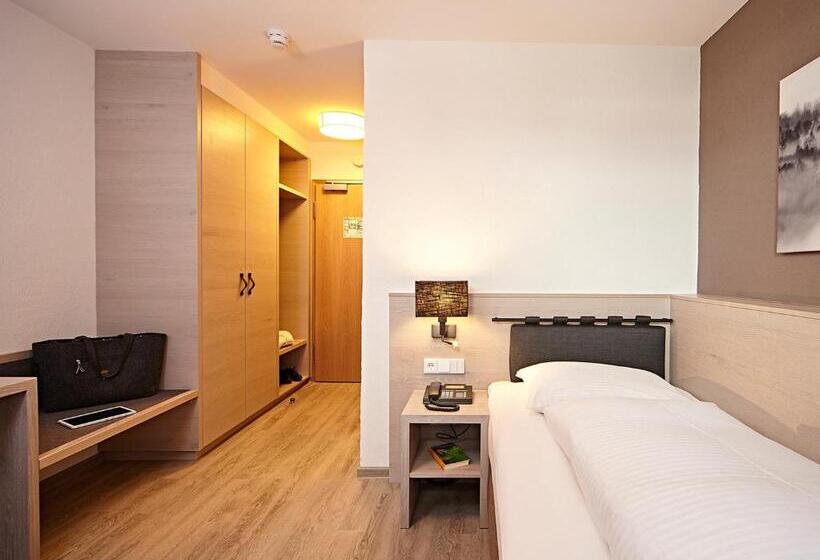 シングルベーシックルーム, Krone Immenstadt Stein