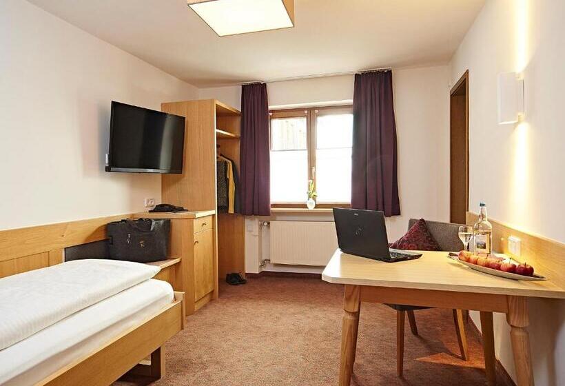 シングルベーシックルーム, Krone Immenstadt Stein