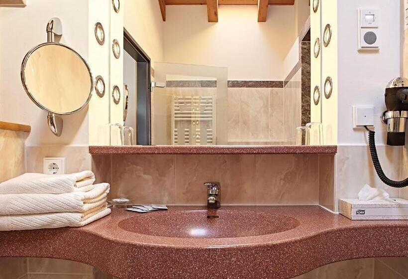 スーペリアシングルルーム, Krone Immenstadt Stein