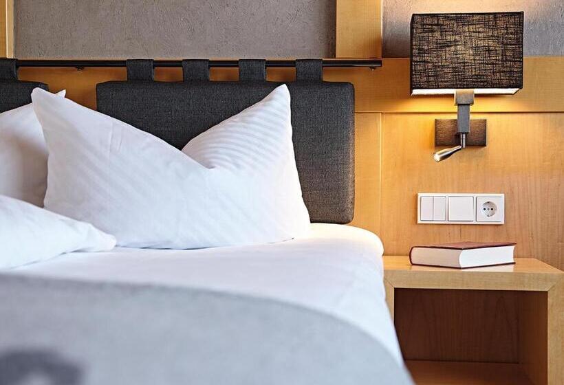 スーペリアシングルルーム, Krone Immenstadt Stein