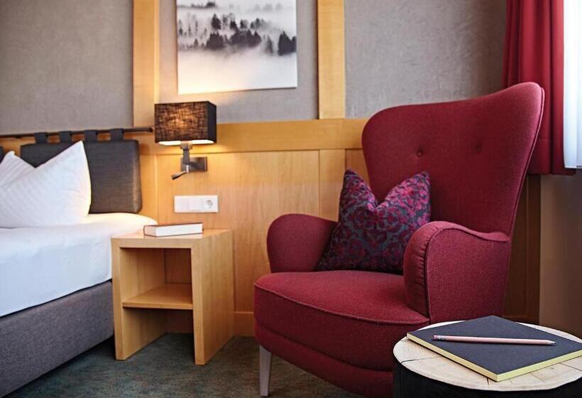 スーペリアシングルルーム, Krone Immenstadt Stein