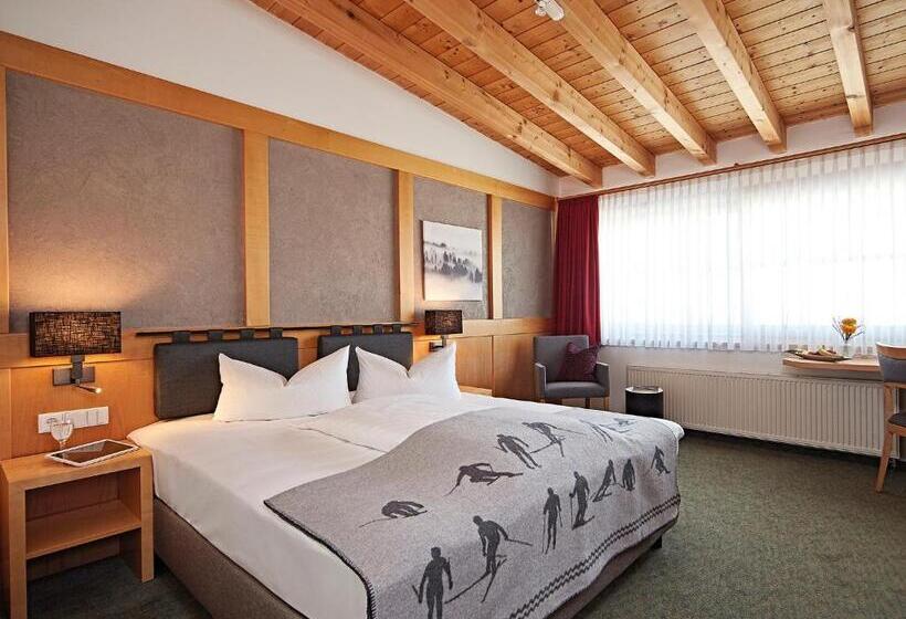 スーペリアシングルルーム, Krone Immenstadt Stein