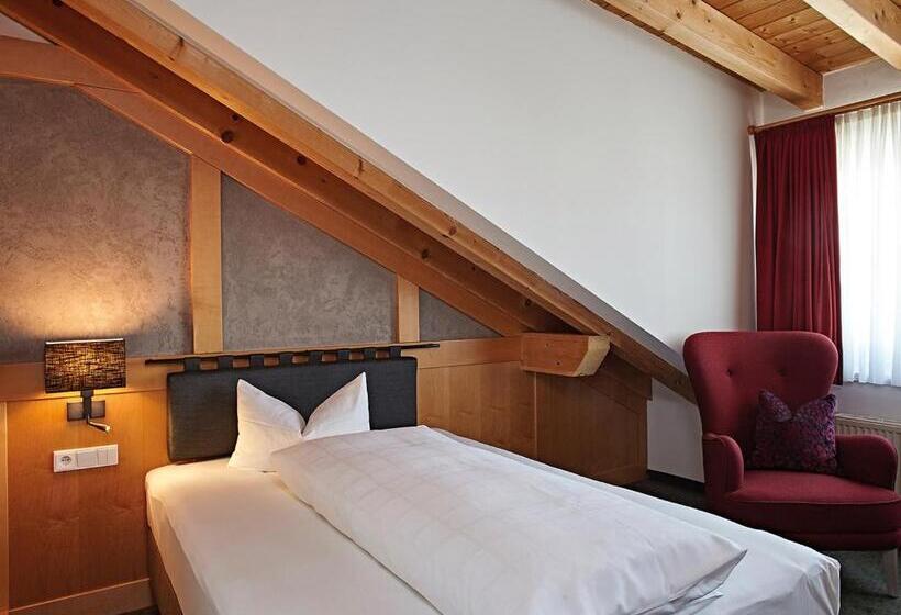 スーペリアシングルルーム, Krone Immenstadt Stein