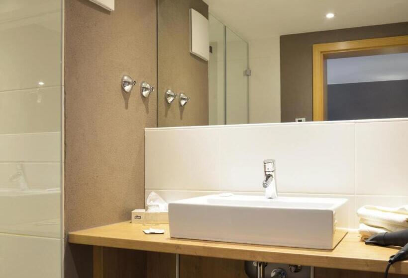 シングルデラックスルーム, Krone Immenstadt Stein