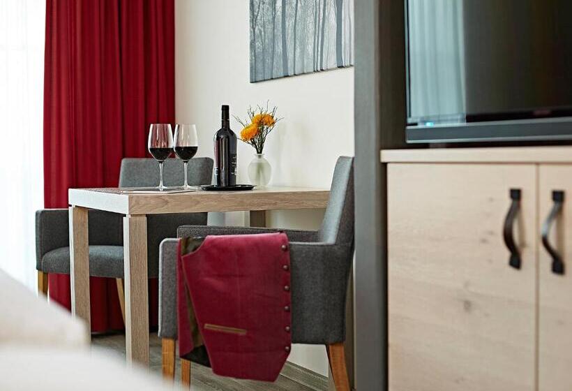 バルコニー付きスタンダードルーム, Krone Immenstadt Stein