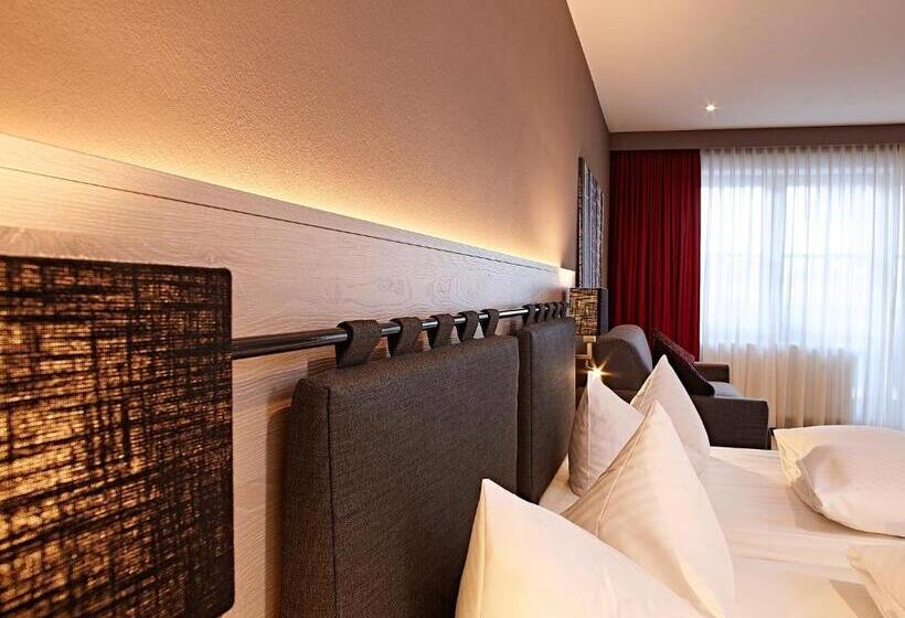 バルコニー付きスタンダードルーム, Krone Immenstadt Stein